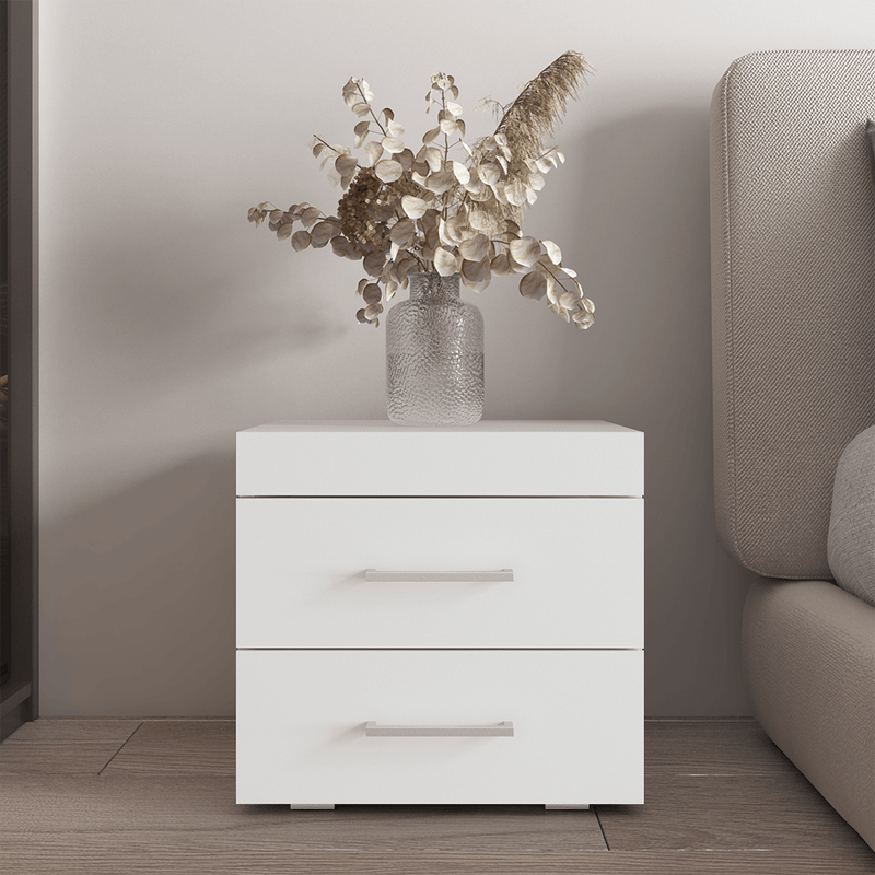 Perth 2D 17" Nightstand - Meble Furniture