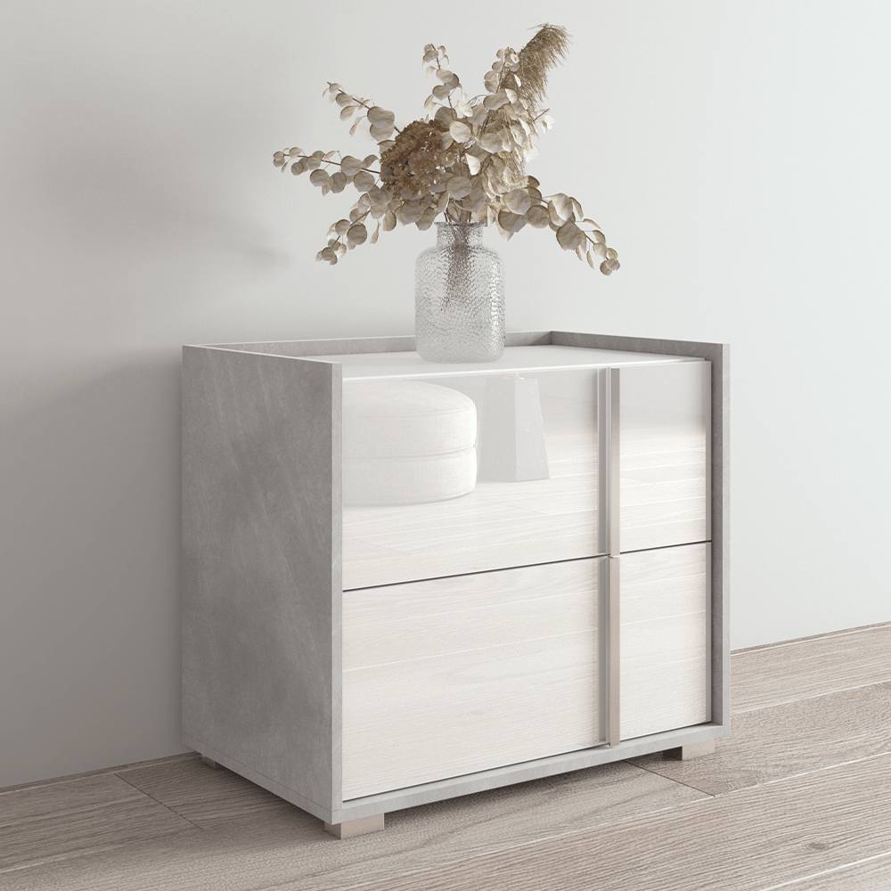 Gray night table deals