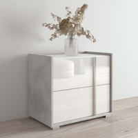 Sky 25" Nightstand - Meble Furniture