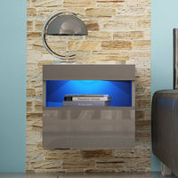 Viv Wall Mounted Floating Nightstand - Meble Furniture