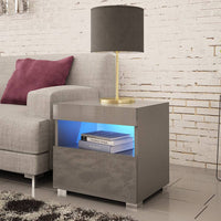 Viv Wall Mounted Floating Nightstand - Meble Furniture