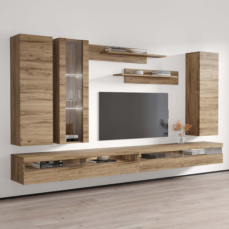 Fly E 35TV Floating Entertainment Center - Meble Furniture