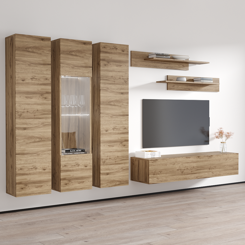 Fly C 30TV Floating Entertainment Center - Meble Furniture