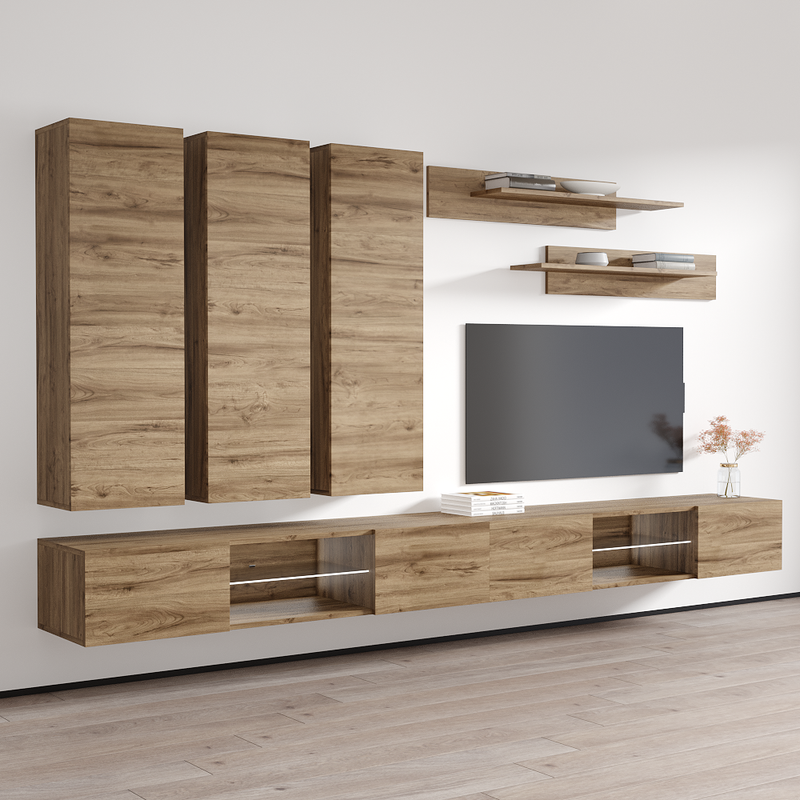 Fly E 33TV Floating Entertainment Center - Meble Furniture