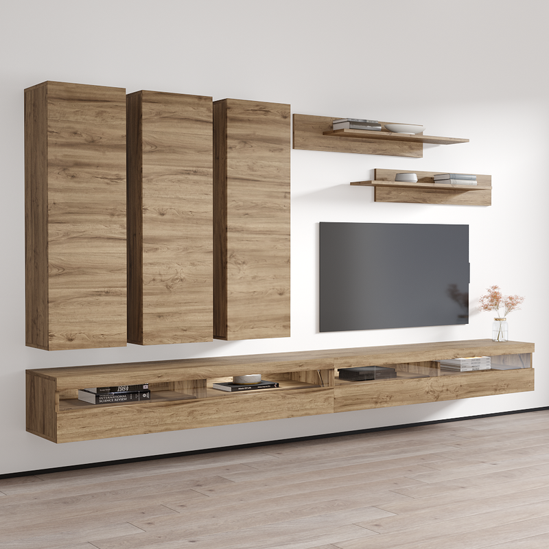 Fly E 35TV Floating Entertainment Center - Meble Furniture