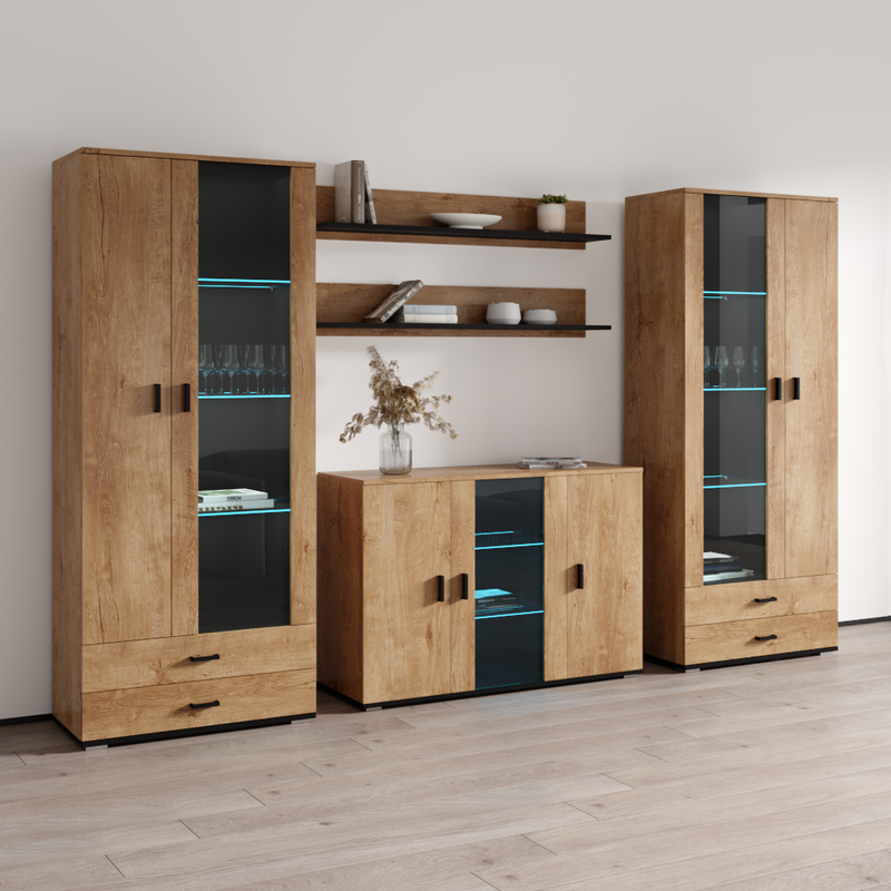 Soho 10 Entertainment Center - Meble Furniture