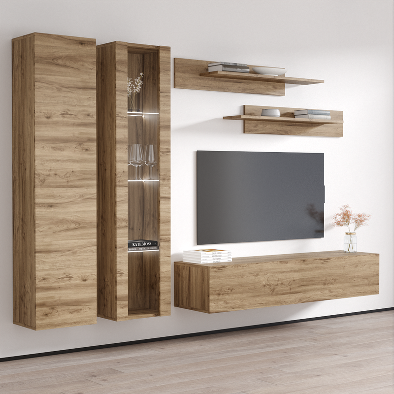 Fly A 30TV Floating Entertainment Center - Meble Furniture