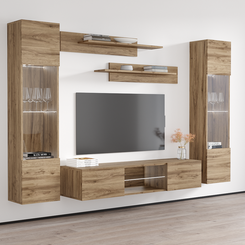 Fly A 33TV Floating Entertainment Center - Meble Furniture