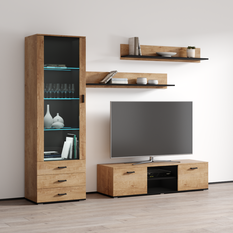 Soho 7 Entertainment Center - Meble Furniture