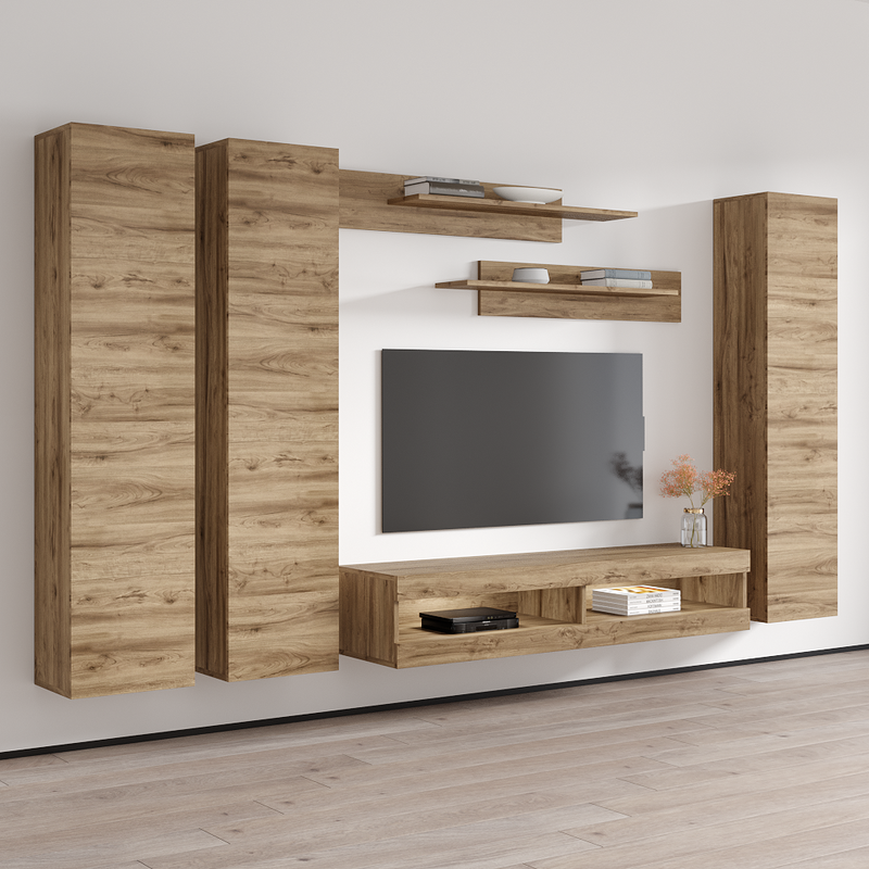 Fly C 34TV Floating Entertainment Center - Meble Furniture