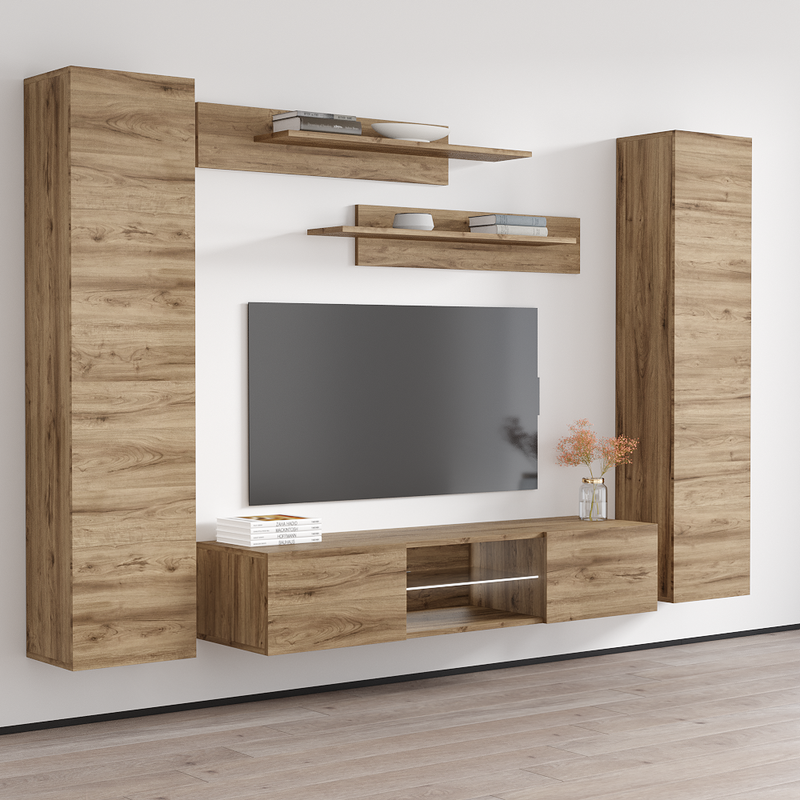 Fly A 33TV Floating Entertainment Center - Meble Furniture