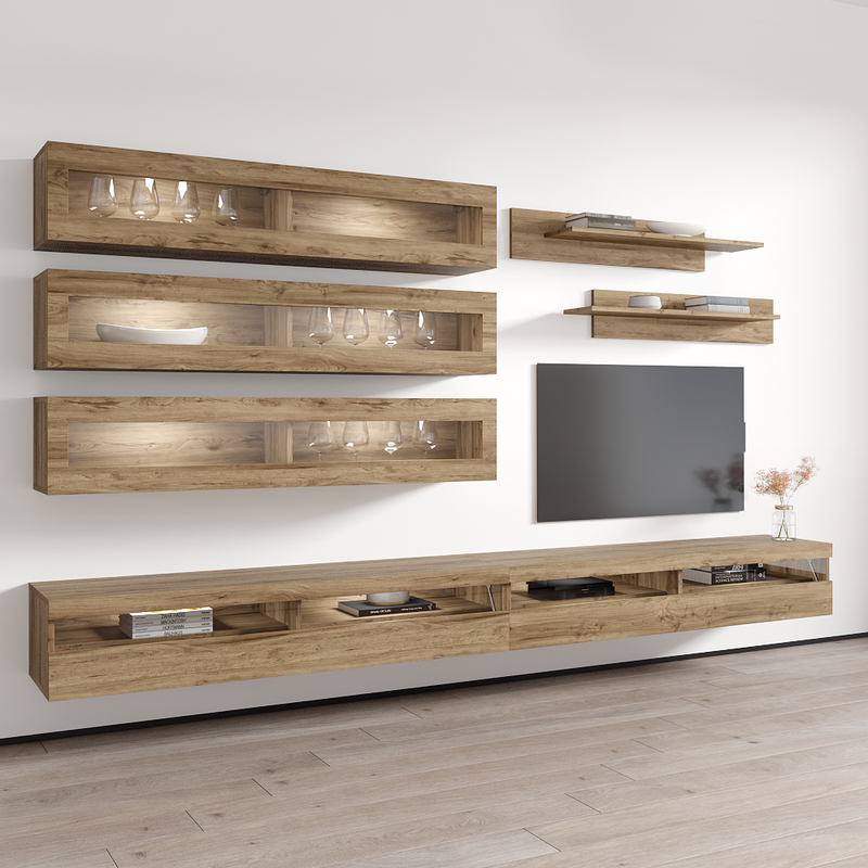 Fly J 35TV Floating Entertainment Center - Meble Furniture