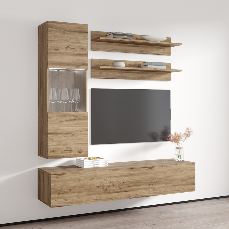 Fly H 30TV Floating Entertainment Center - Meble Furniture