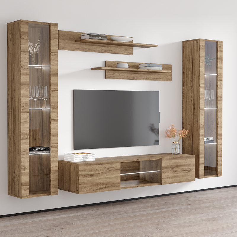 Fly A 33TV Floating Entertainment Center - Meble Furniture
