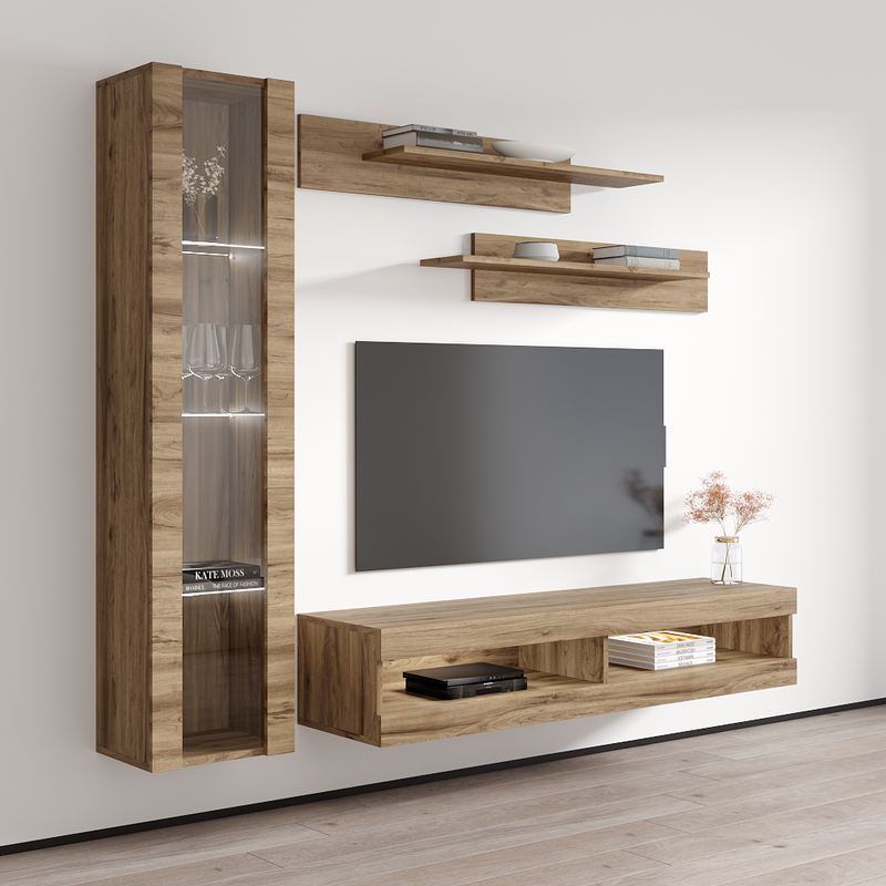Fly G 34TV Floating Entertainment Center - Meble Furniture
