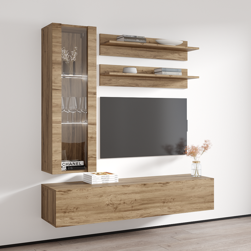 Fly H 30TV Floating Entertainment Center - Meble Furniture