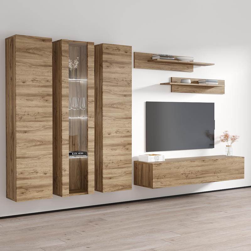 Fly C 30TV Floating Entertainment Center - Meble Furniture