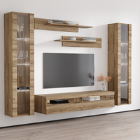 Fly A 35TV Floating Entertainment Center - Meble Furniture