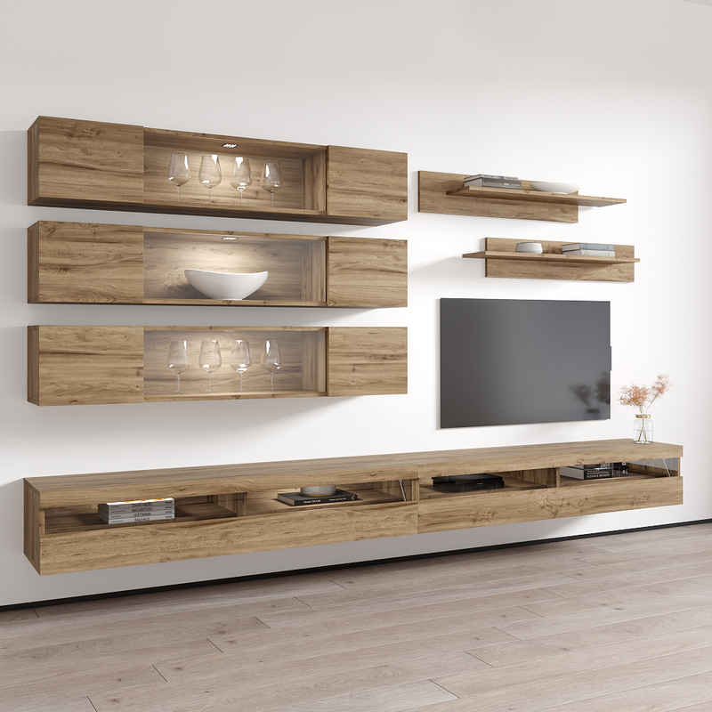 Fly J 35TV Floating Entertainment Center - Meble Furniture