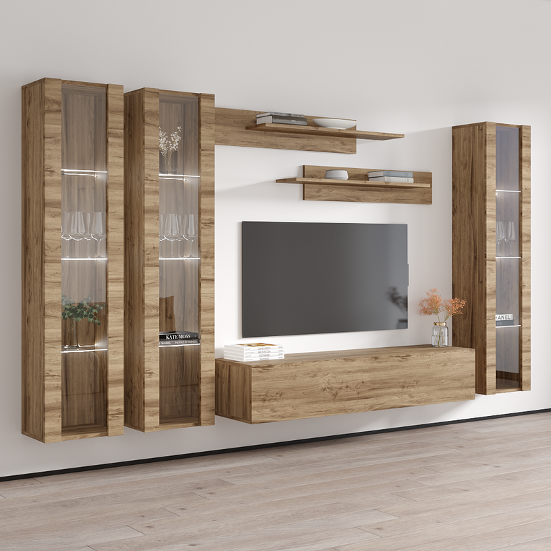 Fly C 30TV Floating Entertainment Center - Meble Furniture