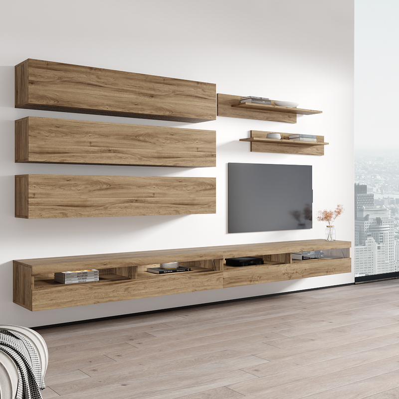 Fly J 35TV Floating Entertainment Center - Meble Furniture