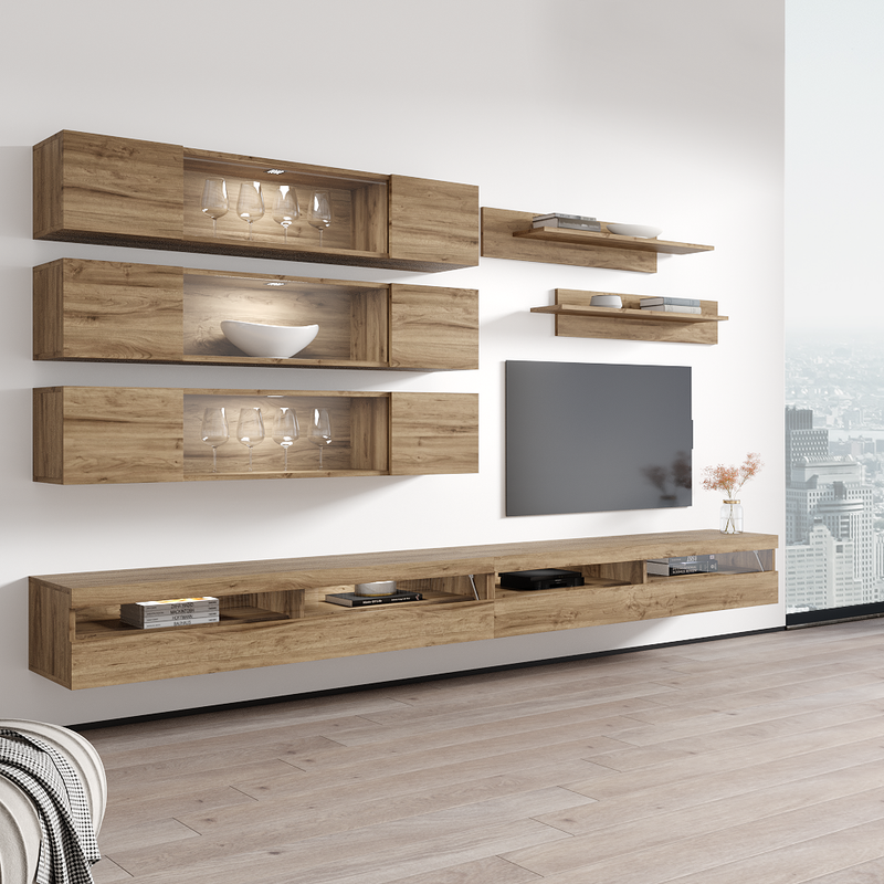 Fly J 35TV Floating Entertainment Center - Meble Furniture