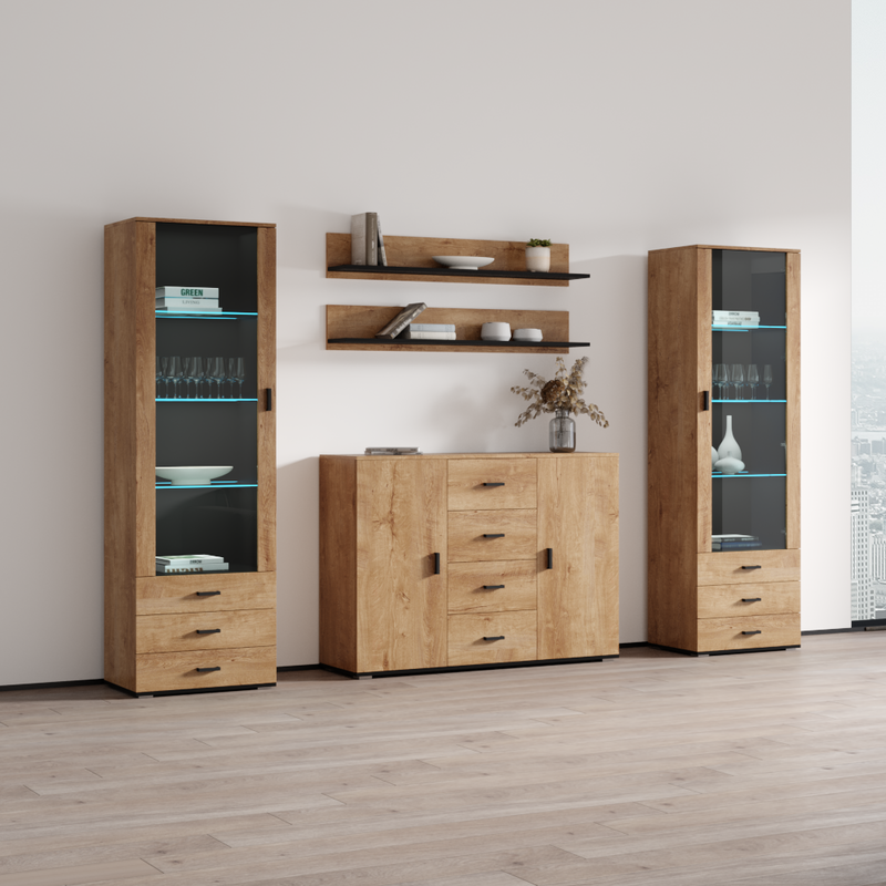 Soho 3 Entertainment Center - Meble Furniture