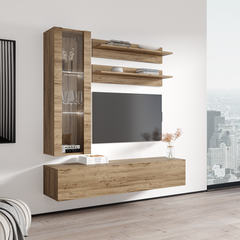 Fly H 30TV Floating Entertainment Center - Meble Furniture