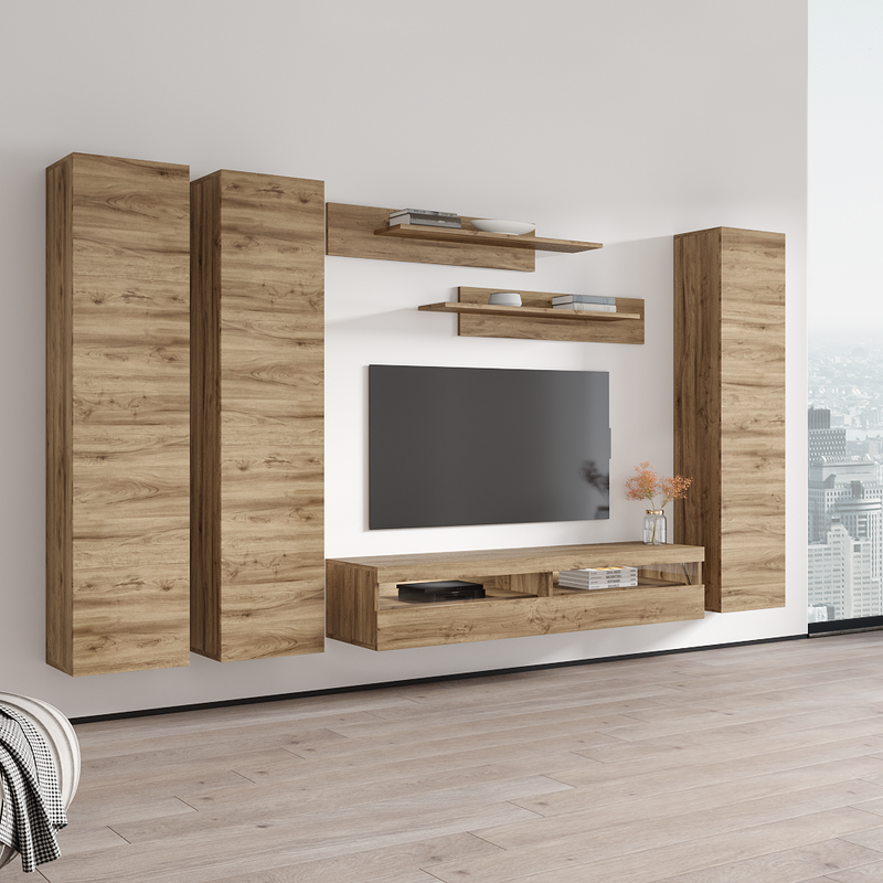 Fly C 35TV Floating Entertainment Center - Meble Furniture