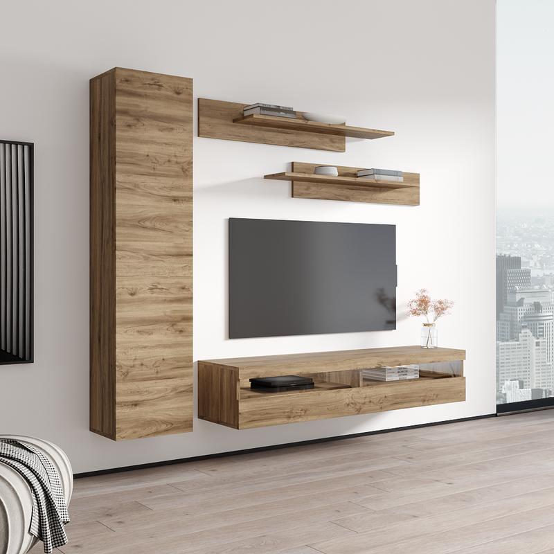 Fly G 35TV Floating Entertainment Center - Meble Furniture