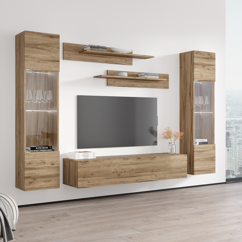 Fly A 30TV Floating Entertainment Center - Meble Furniture