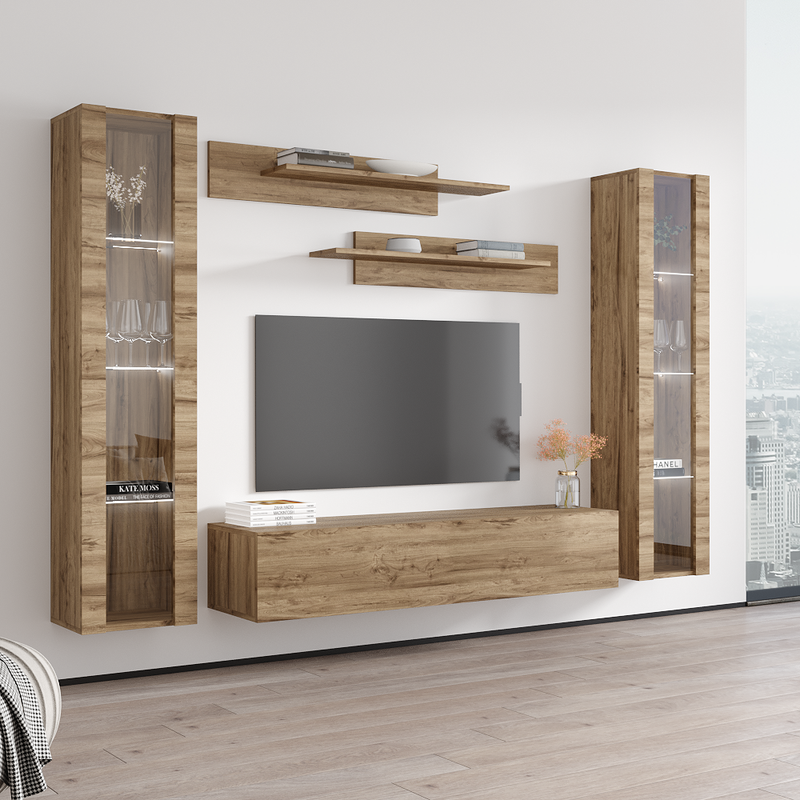 Fly A 30TV Floating Entertainment Center - Meble Furniture