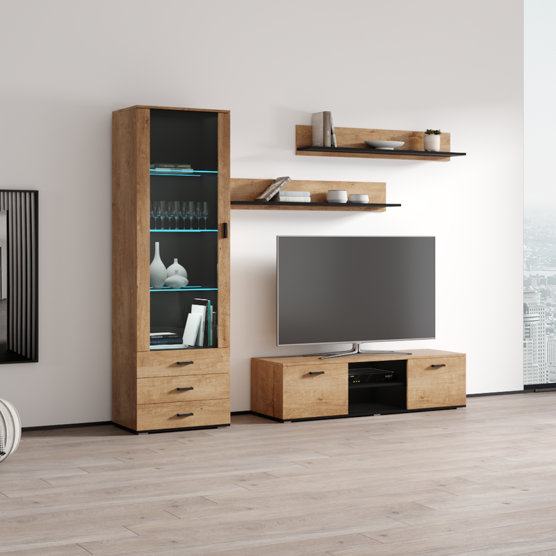 Soho 7 Entertainment Center - Meble Furniture