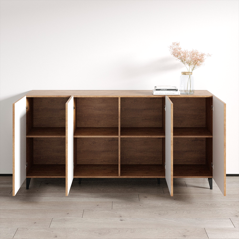 Pafos 4D Sideboard - Meble Furniture
