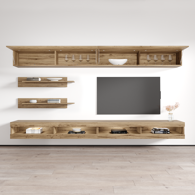 Fly I 34TV Floating Entertainment Center - Meble Furniture