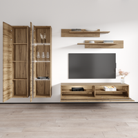 Fly A 35TV Floating Entertainment Center - Meble Furniture