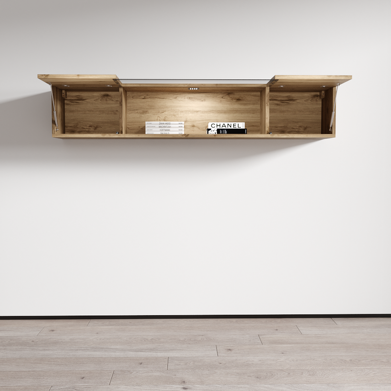 Fly Type-52 Floating Media Cabinet - Meble Furniture