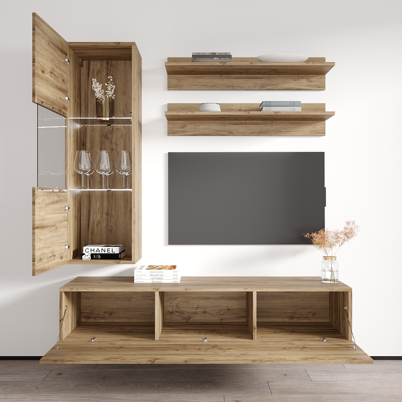 Fly H 30TV Floating Entertainment Center - Meble Furniture