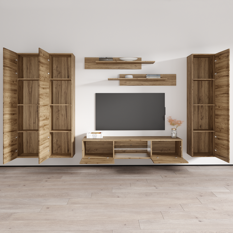 Fly C 33TV Floating Entertainment Center - Meble Furniture