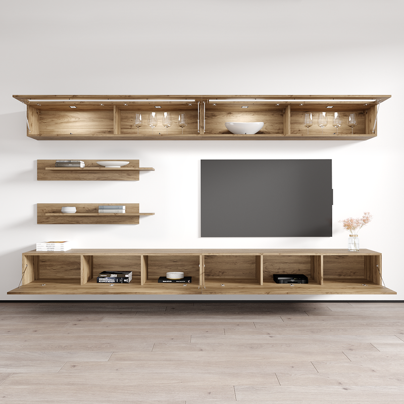 Fly I 30TV Floating Entertainment Center - Meble Furniture