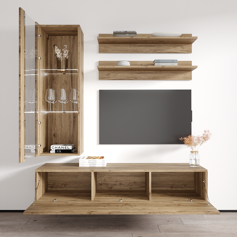 Fly H 30TV Floating Entertainment Center - Meble Furniture
