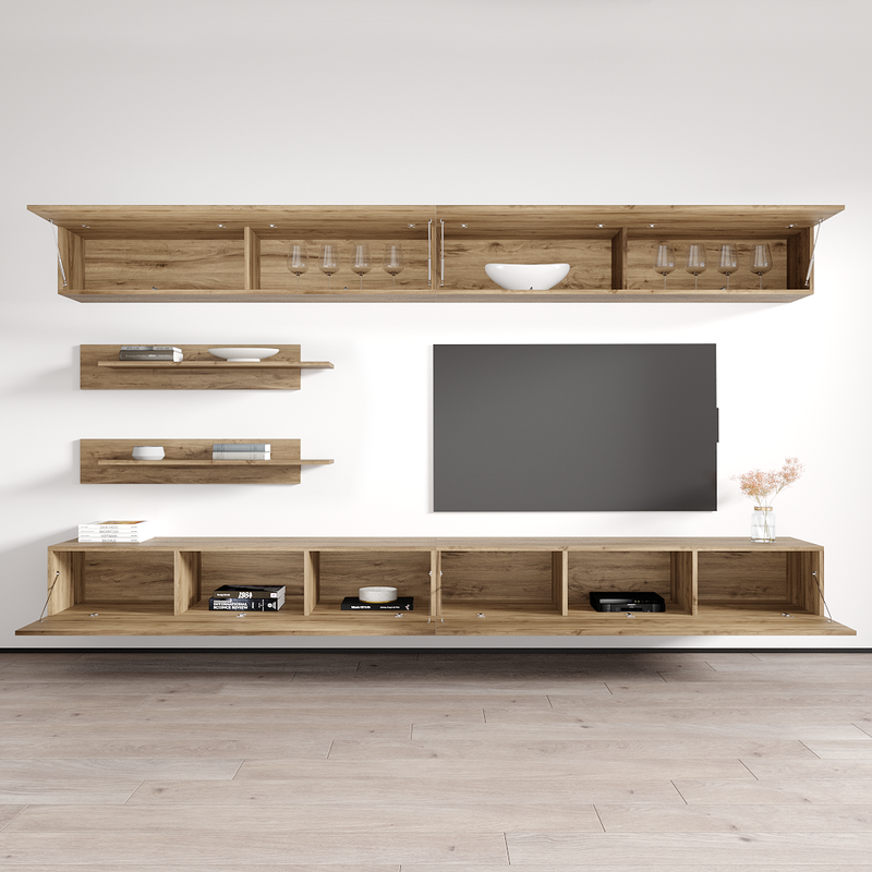 Fly I 30TV Floating Entertainment Center - Meble Furniture