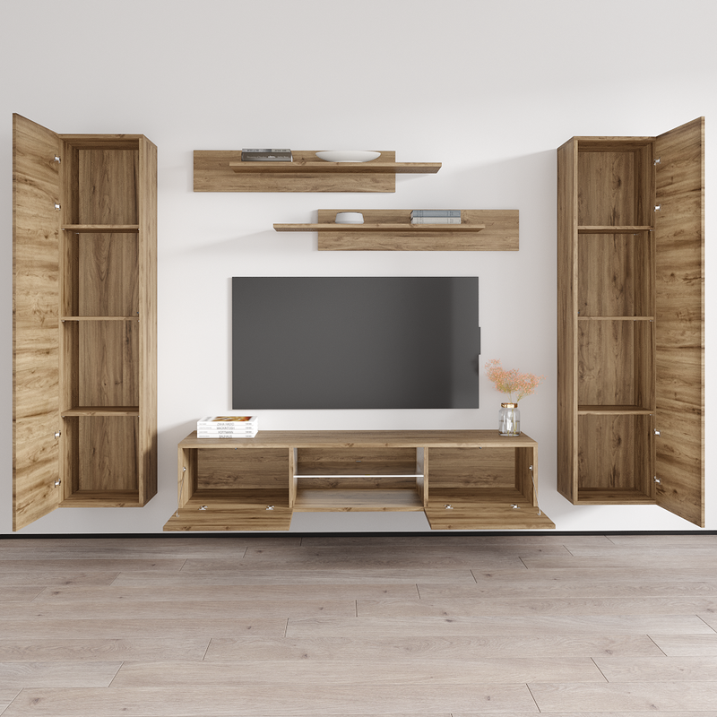 Fly A 33TV Floating Entertainment Center - Meble Furniture