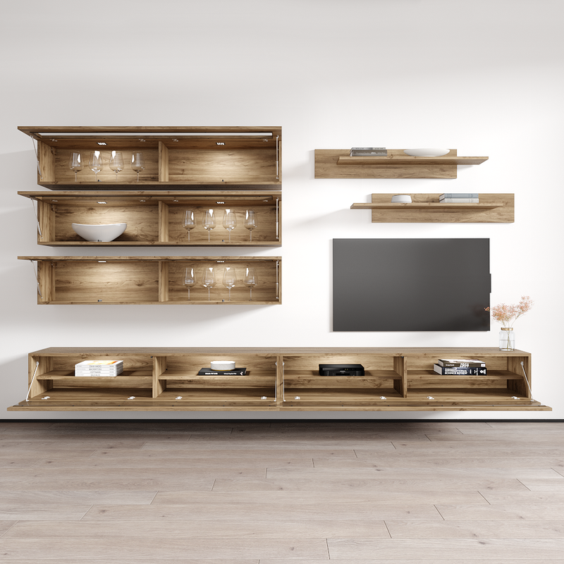 Fly J 35TV Floating Entertainment Center - Meble Furniture