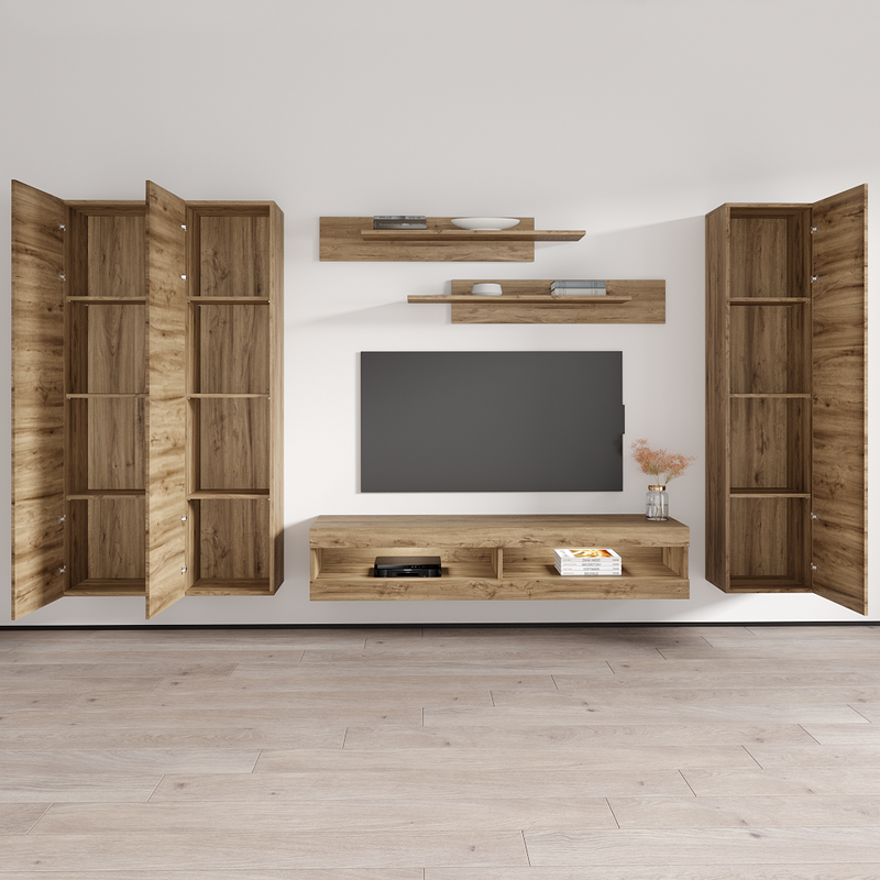 Fly C 34TV Floating Entertainment Center - Meble Furniture