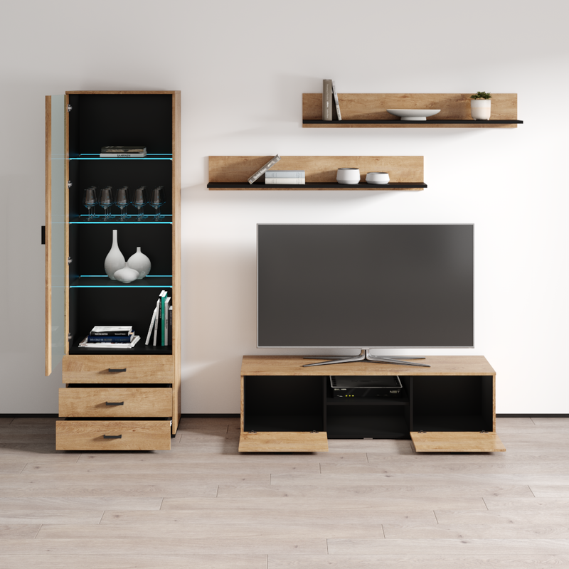 Soho 7 Entertainment Center - Meble Furniture