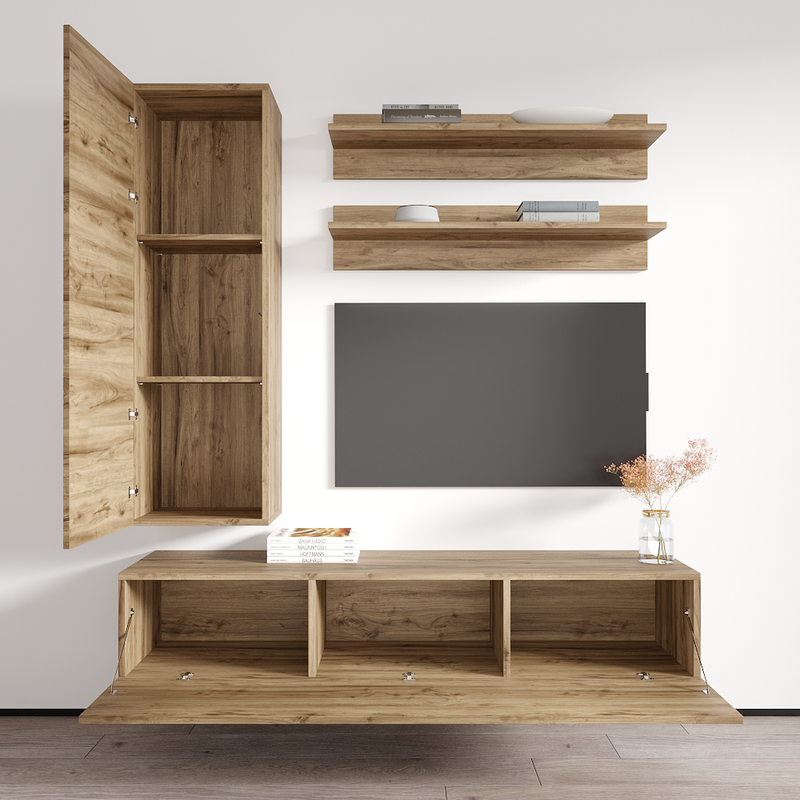Fly H 30TV Floating Entertainment Center - Meble Furniture