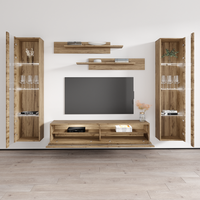 Fly A 35TV Floating Entertainment Center - Meble Furniture