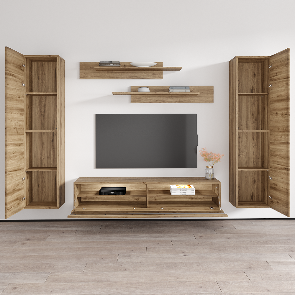 Fly A 35TV Floating Entertainment Center - Meble Furniture