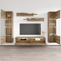 Fly A 35TV Floating Entertainment Center - Meble Furniture